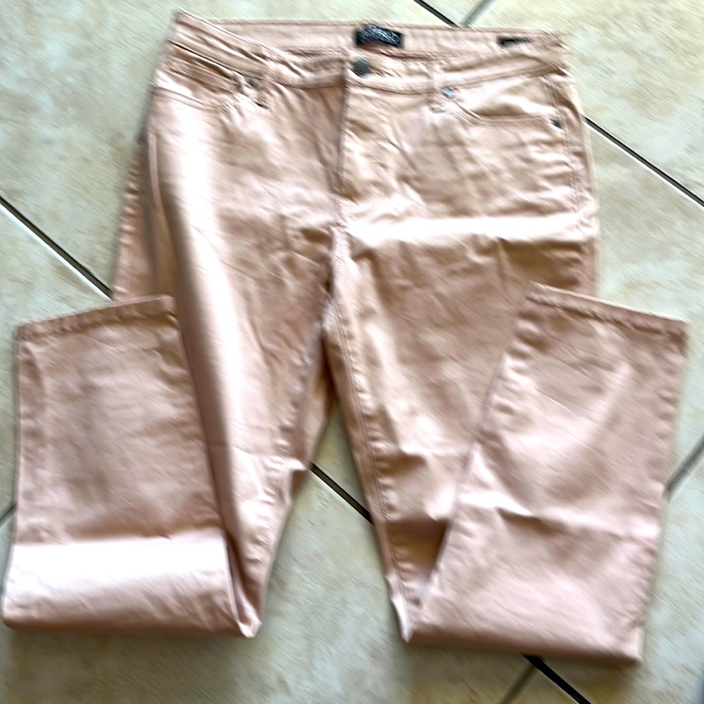Buffalo mid rise stretch skinny ankle jeans
